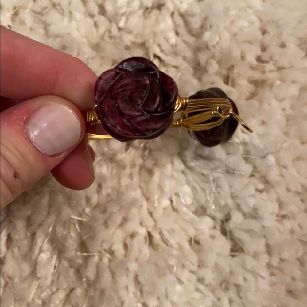 Rose Bangle - Picture 3 of 4